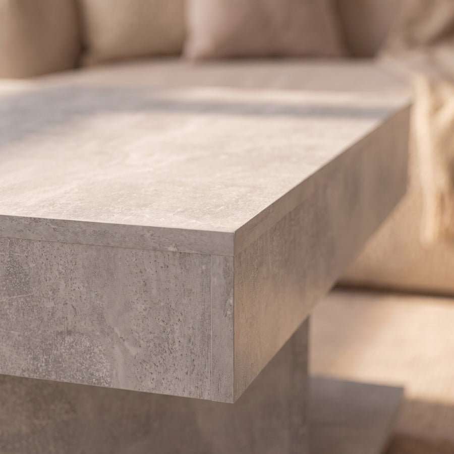 Dado Gris béton — story « Une finition facile à vivre »