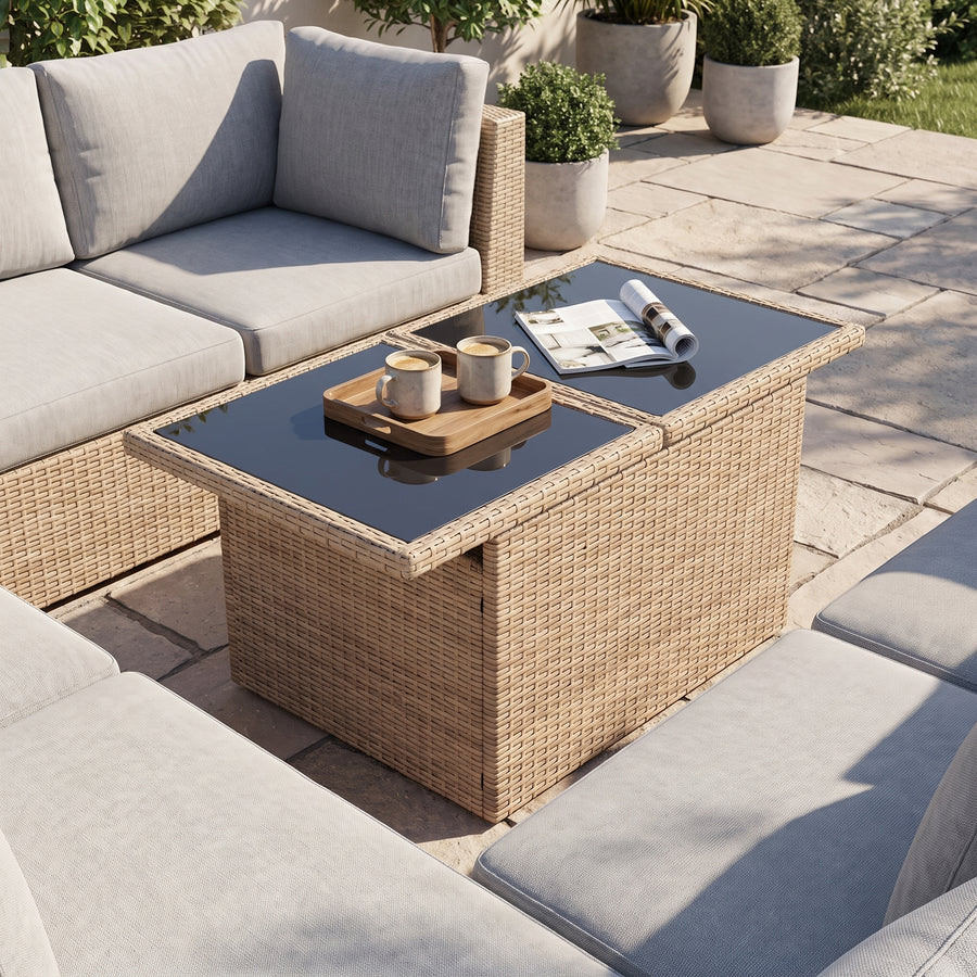 Riviera Verre Beige — story « L'esprit lounge, sans entretien »