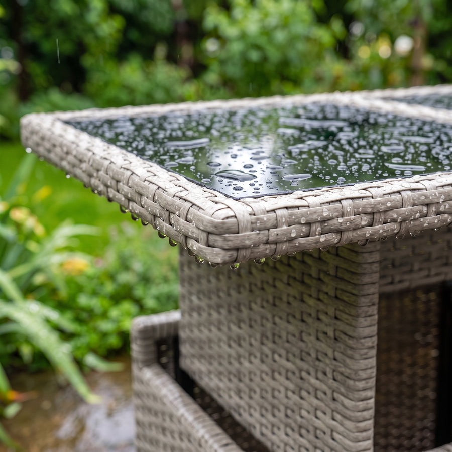 Riviera Verre Gris — story « Pensee pour rester dehors »