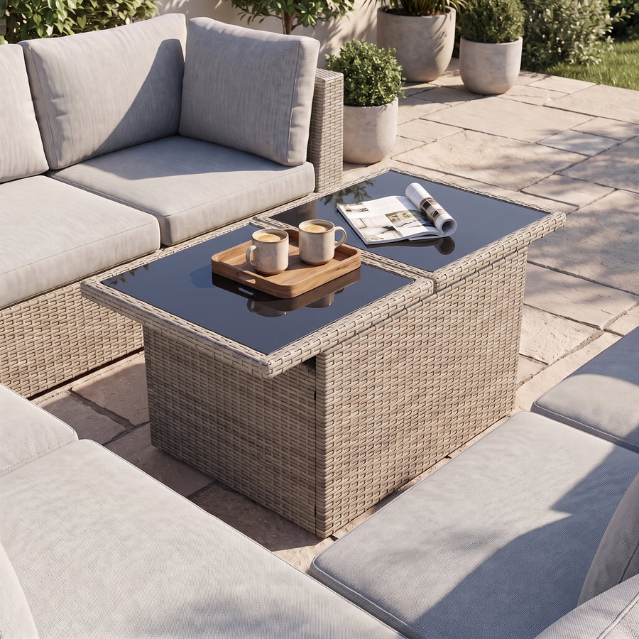 Riviera Verre Gris — story « L'esprit lounge, sans entretien »
