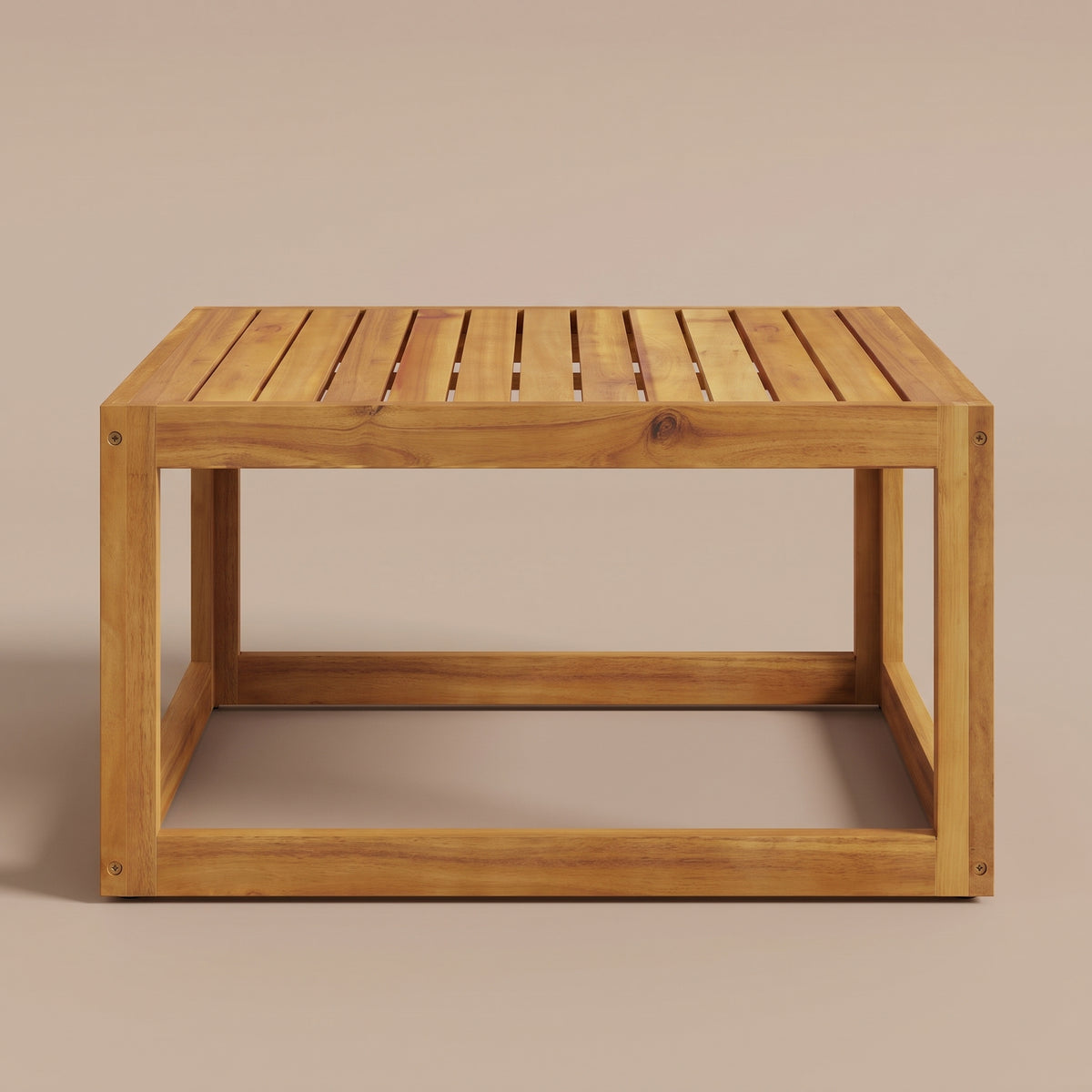 Table d'extérieur Verano, vue de face