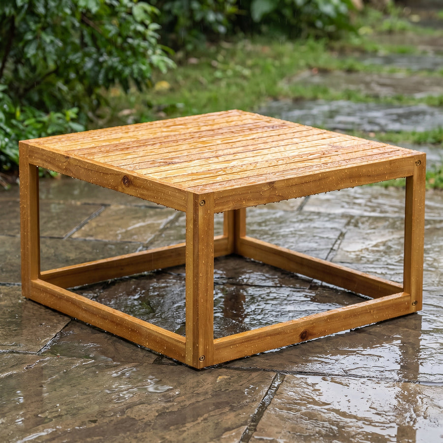 Verano — faite pour vivre dehors, sous la pluie
