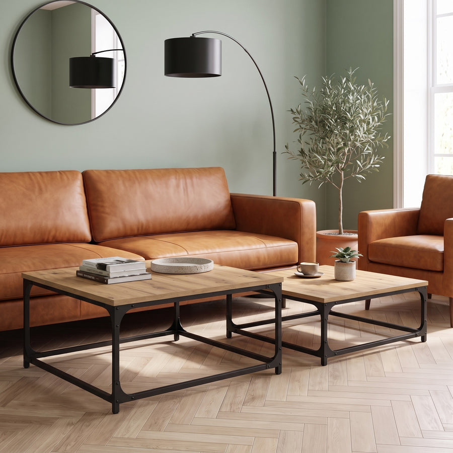 Duetta chêne artisanal – story une table ou deux