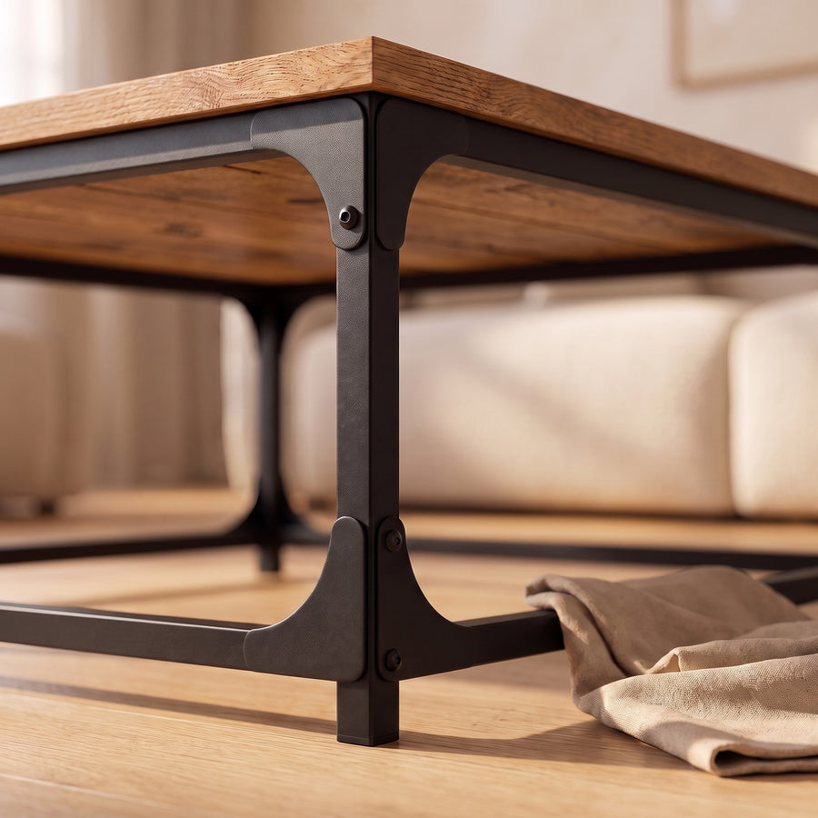 Duetta vieux bois – story acier