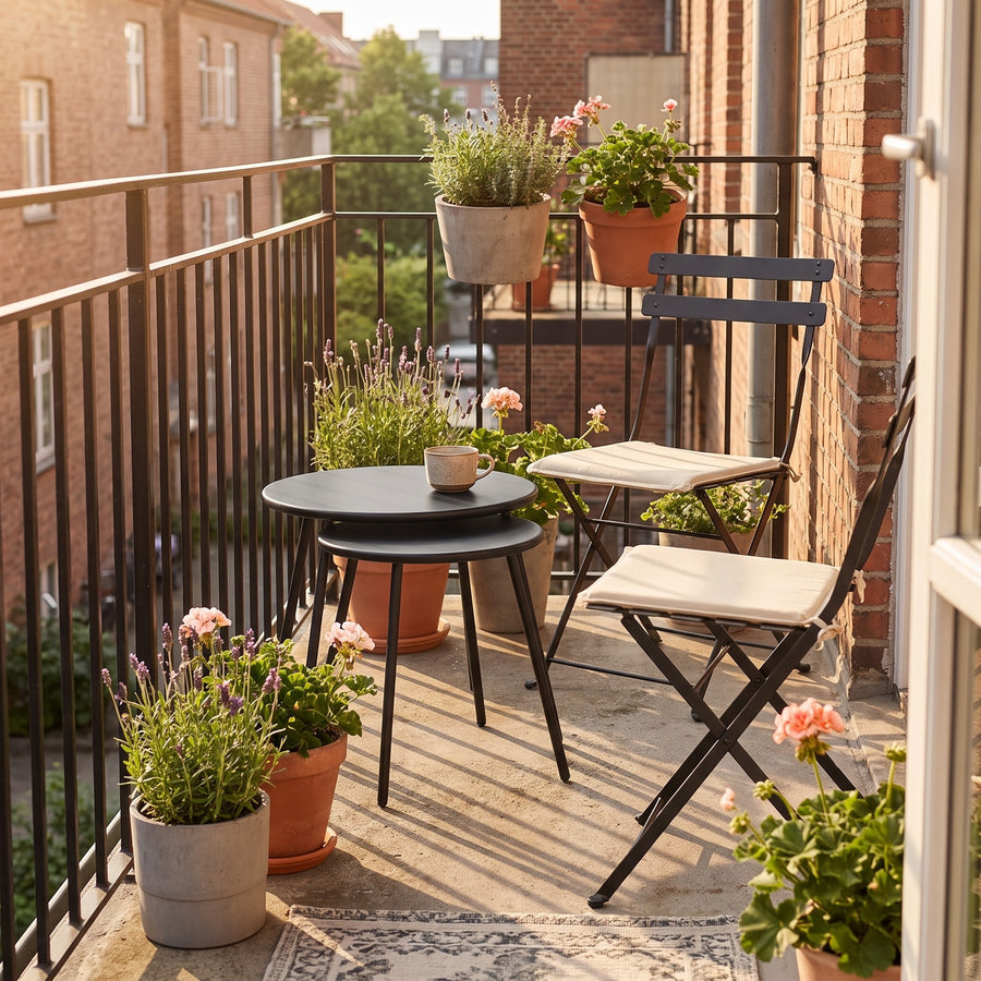 Deux rondes pour un balcon