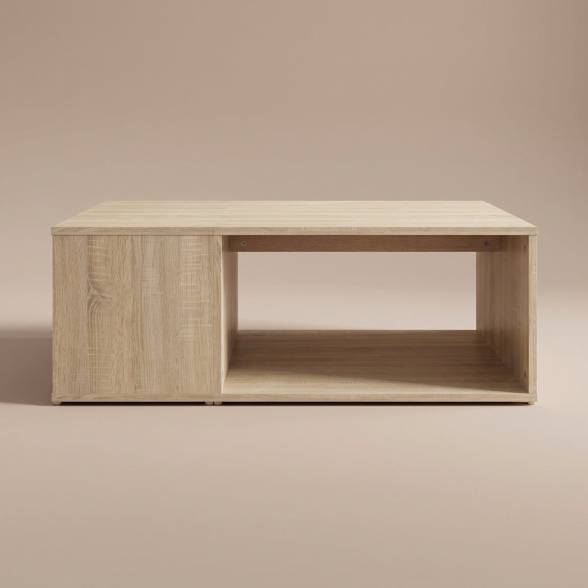 Table basse Otava, chêne sonoma, vue de face #Couleur_Chêne sonoma