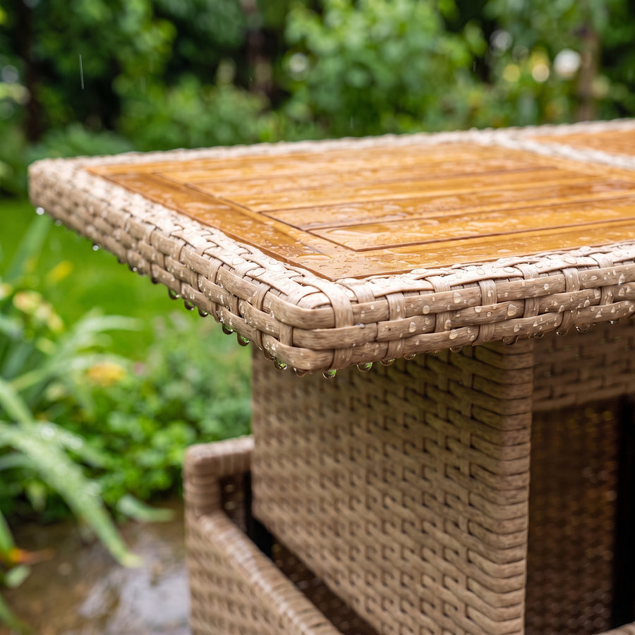 Riviera Bois Beige — story « Pensee pour rester dehors »