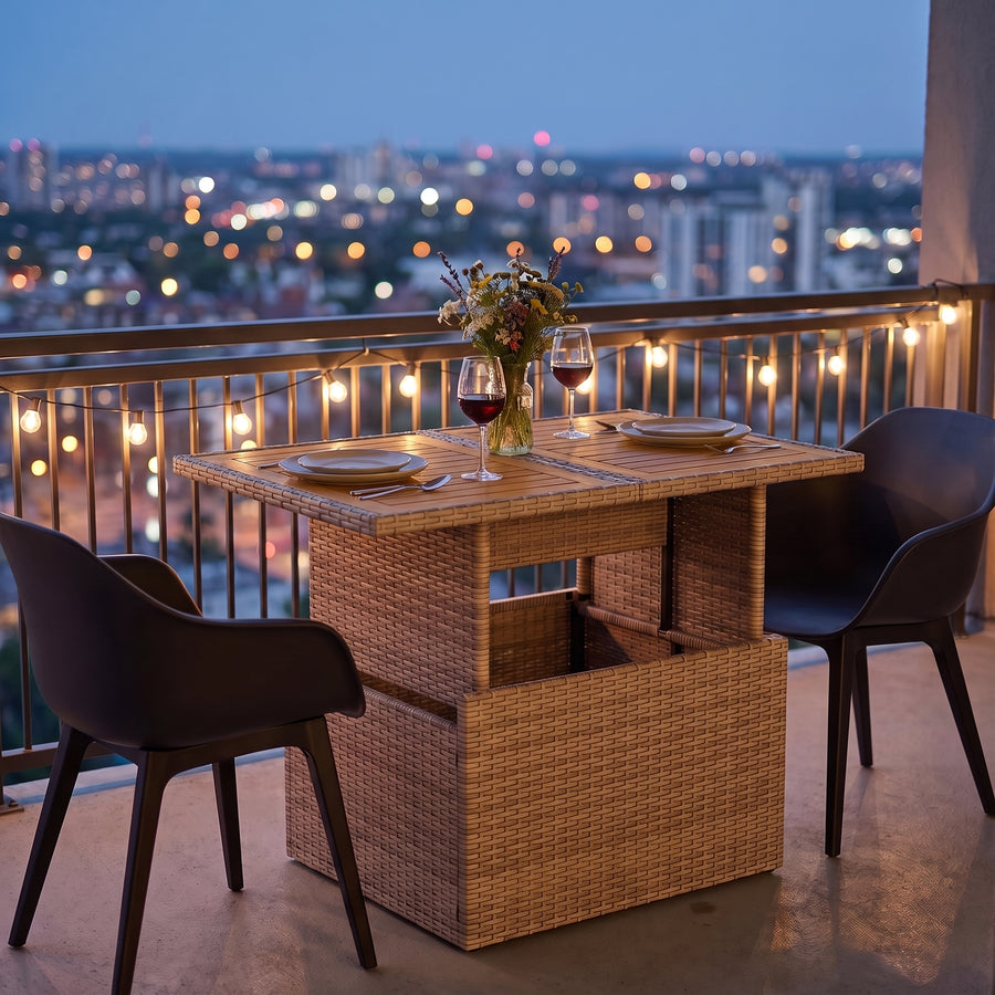 Riviera Bois Beige — story « Une hauteur, deux moments »