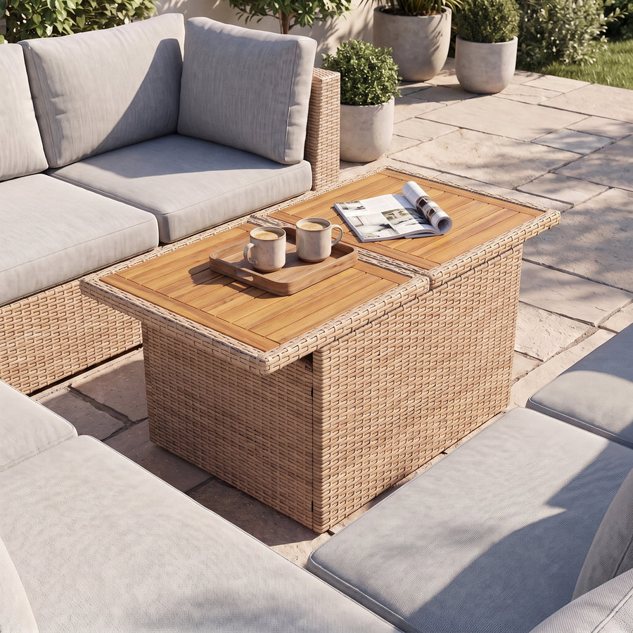 Riviera Bois Beige — story « L'esprit lounge, sans entretien »