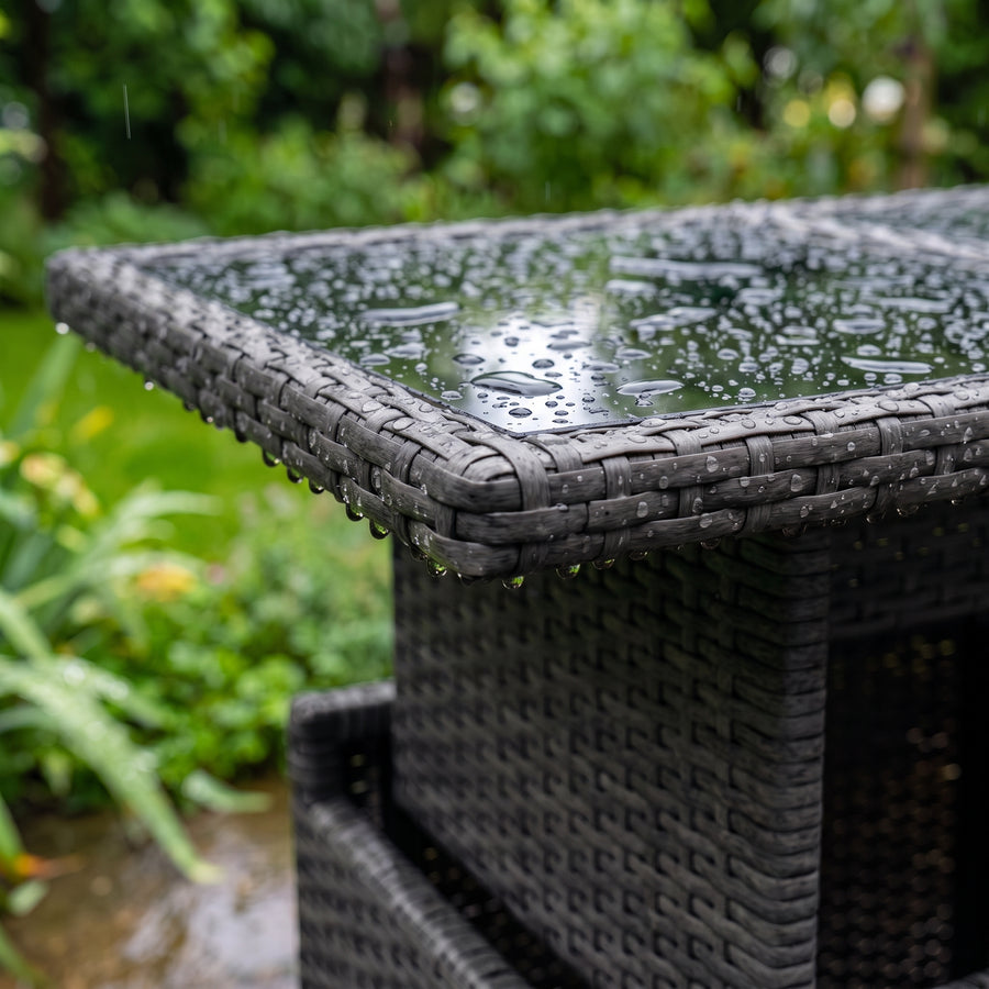 Riviera Verre Noir — story « Pensee pour rester dehors »